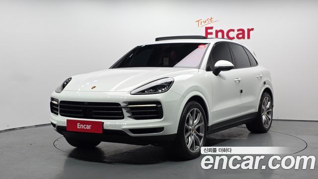 Porsche Cayenne из Кореи Encar