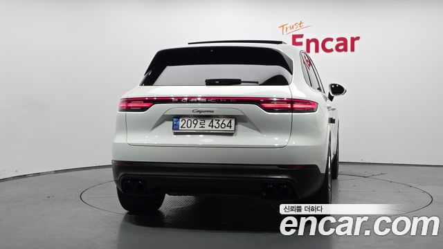 Porsche Cayenne из Кореи Encar