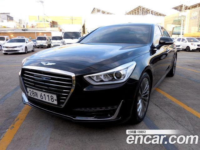 Genesis EQ900 из Кореи Encar