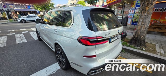 BMW X7 xDrive 40d M Sport 6STR — пробег 3 221 км — фото 3 из 5
