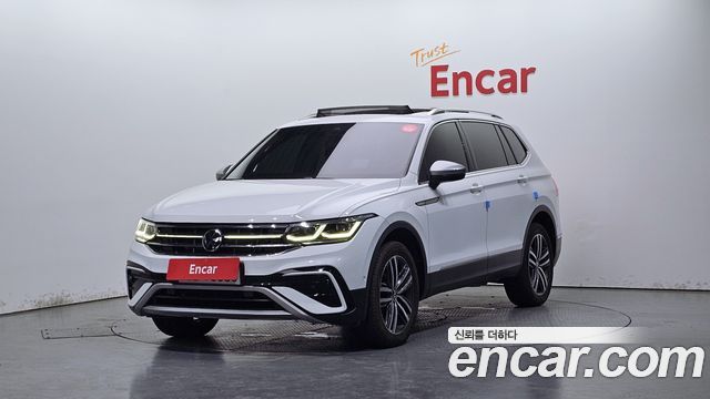 Volkswagen Tiguan из Кореи Encar