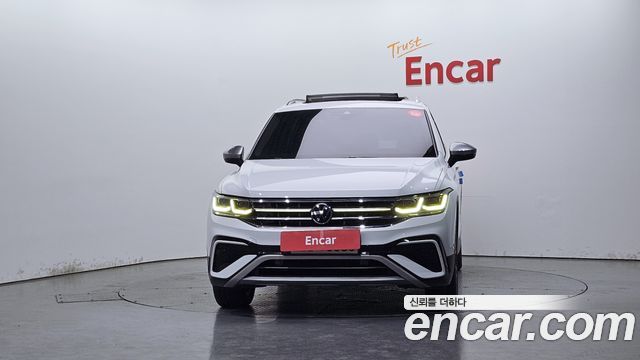 Volkswagen Tiguan из Кореи Encar