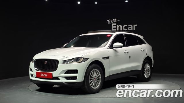 Jaguar F-PACE из Кореи Encar