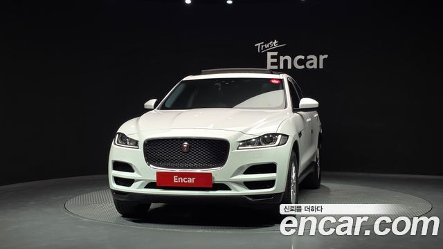Jaguar F-PACE из Кореи Encar