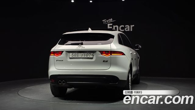 Jaguar F-PACE из Кореи Encar