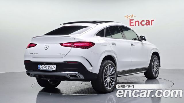 Mercedes-Benz GLE-Class из Кореи Encar
