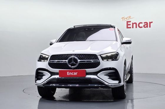 Mercedes-Benz GLE-Class GLE450d 4MATIC Coupe — пробег 46 928 км — фото 3 из 5