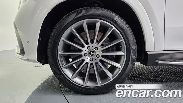 Mercedes-Benz GLE-Class из Кореи Encar