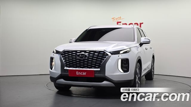 Hyundai Palisade из Кореи Encar