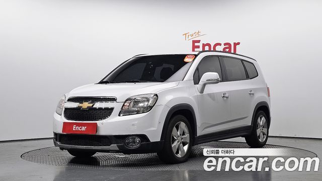 Chevrolet (Daewoo) Orlando 2.0 Diesel LT Safety Pack — пробег 140 444 км — фото 1 из 5