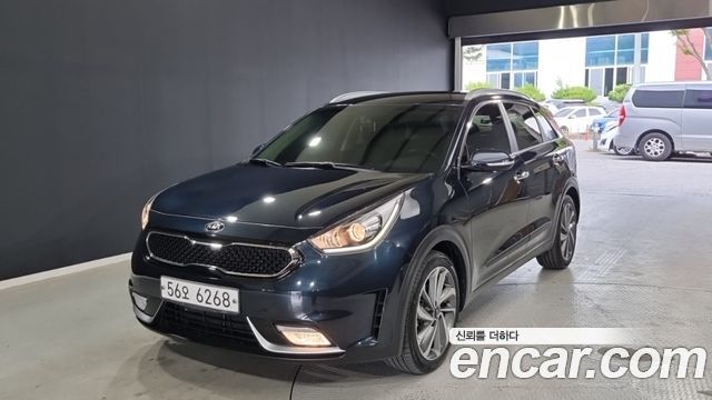 Kia Niro из Кореи Encar
