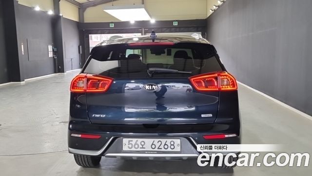 Kia Niro из Кореи Encar
