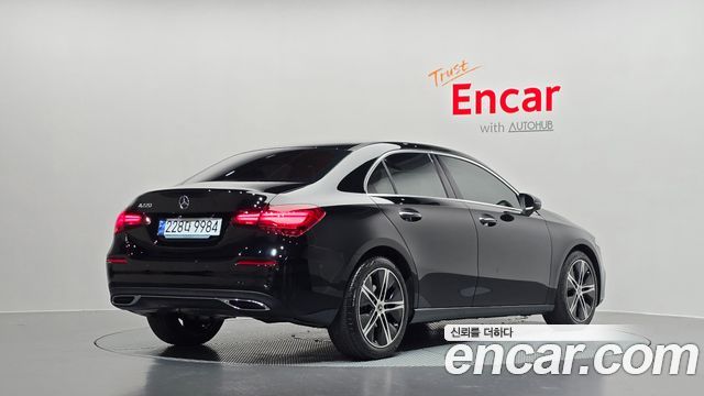 Mercedes-Benz A-Class из Кореи Encar