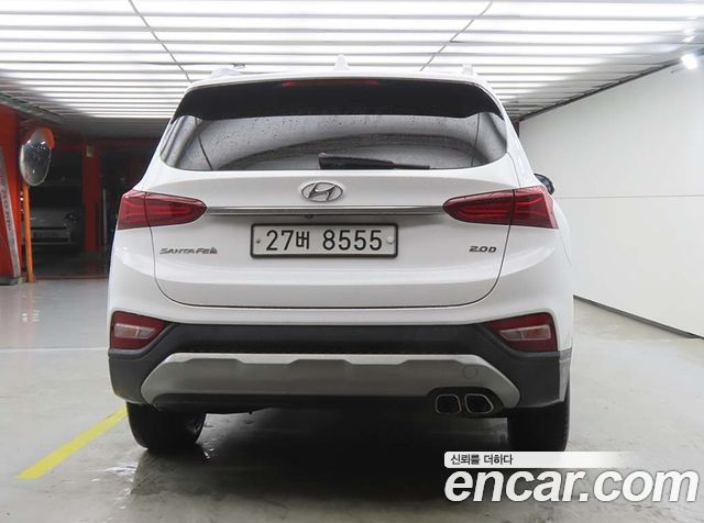 Hyundai Santafe из Кореи Encar
