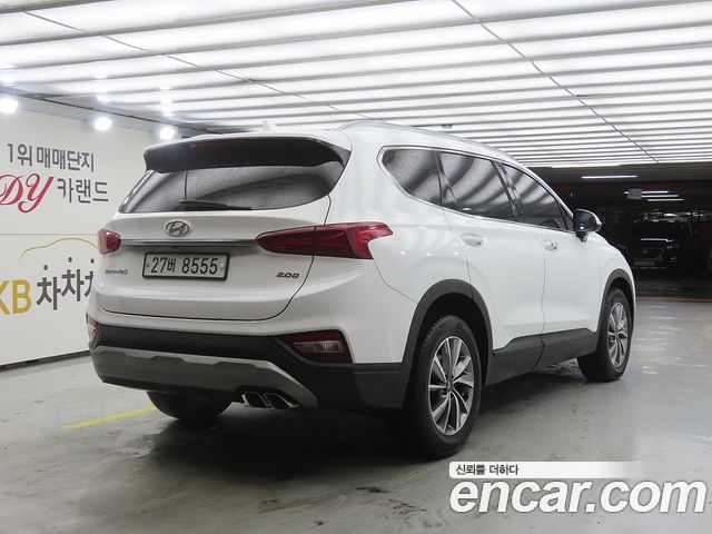 Hyundai Santafe из Кореи Encar