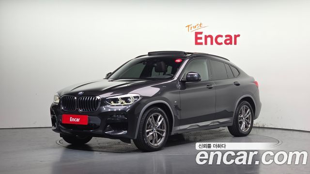 BMW X4 из Кореи Encar