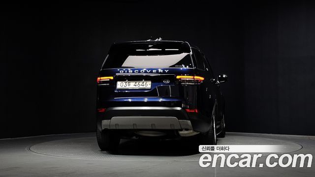 Land Rover Discovery из Кореи Encar