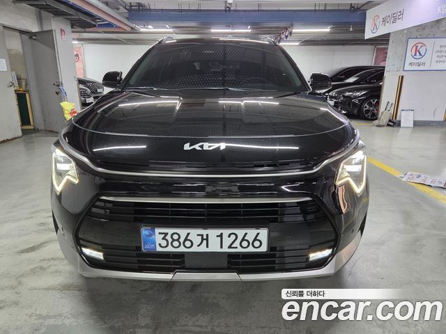 Kia Niro из Кореи Encar
