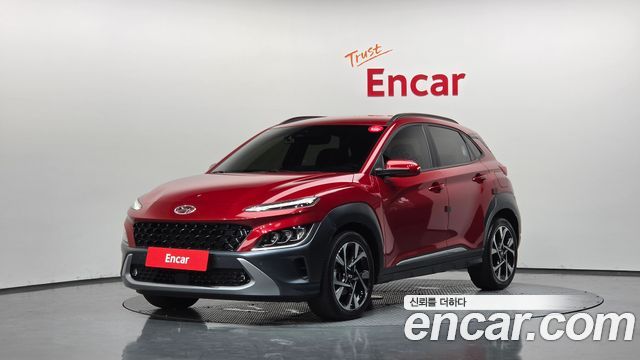 Hyundai Kona из Кореи Encar