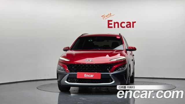 Hyundai Kona из Кореи Encar