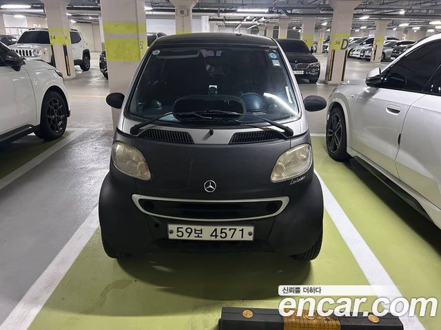 Smart Fortwo Coupe — пробег 179 300 км — фото 3 из 5