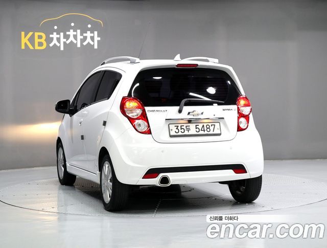 Chevrolet (Daewoo) Spark из Кореи Encar
