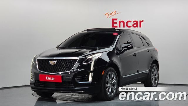 Cadillac XT5 3.6 Sport AWD — пробег 77 175 км — фото 1 из 5