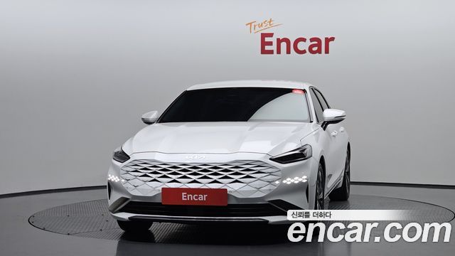 Kia K8 из Кореи Encar