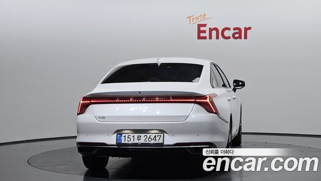 Kia K8 из Кореи Encar