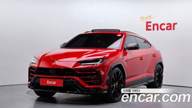 Lamborghini Urus 4.0 V8 — пробег 22 623 км — фото 1 из 5