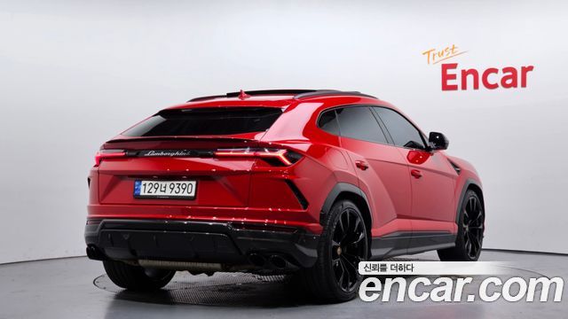 Lamborghini Urus 4.0 V8 — пробег 22 623 км — фото 2 из 5