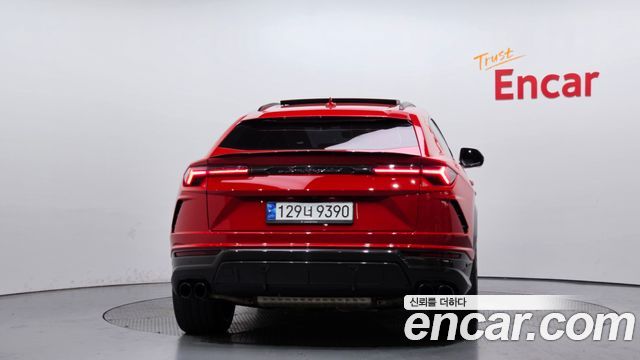 Lamborghini Urus 4.0 V8 — пробег 22 623 км — фото 4 из 5
