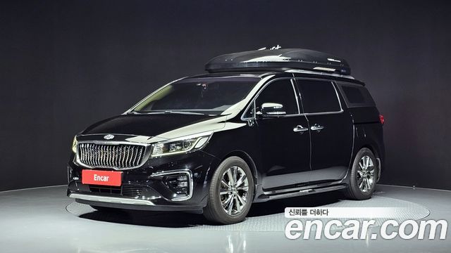 Kia Carnival из Кореи Encar