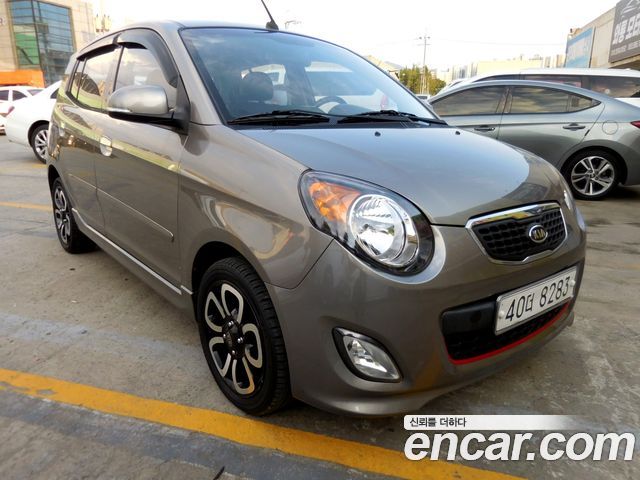 Kia morning из Кореи Encar