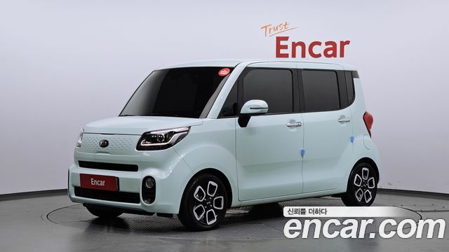 Kia RAY из Кореи Encar