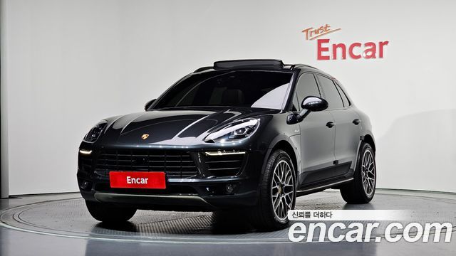 Porsche Macan из Кореи Encar