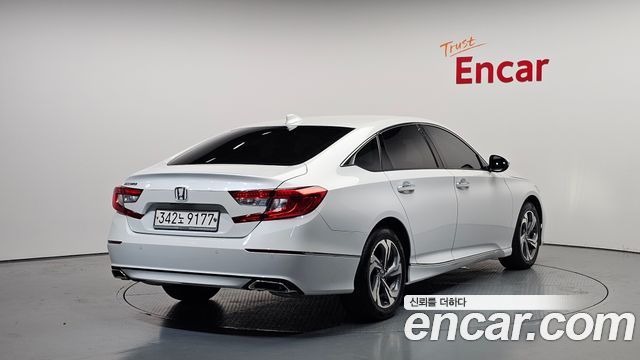 Honda Accord из Кореи Encar