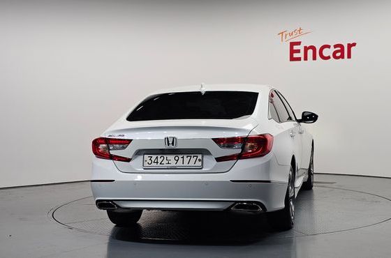 Honda Accord 1.5 Turbo — пробег 45 194 км — фото 4 из 5