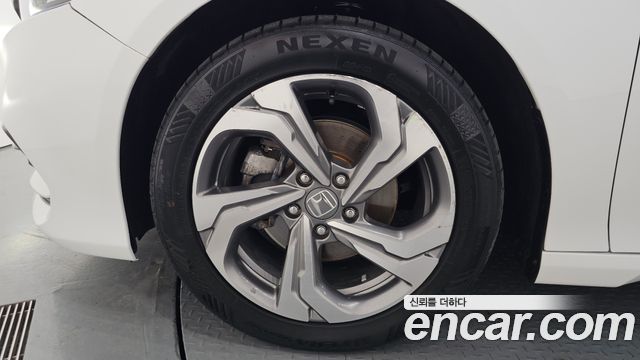 Honda Accord из Кореи Encar