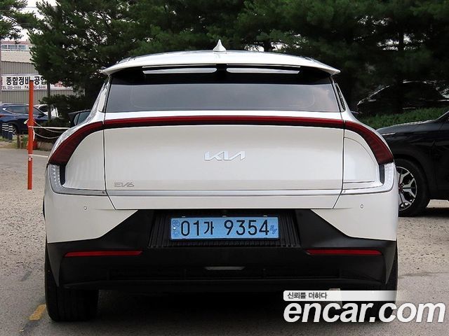 Kia EV6 из Кореи Encar