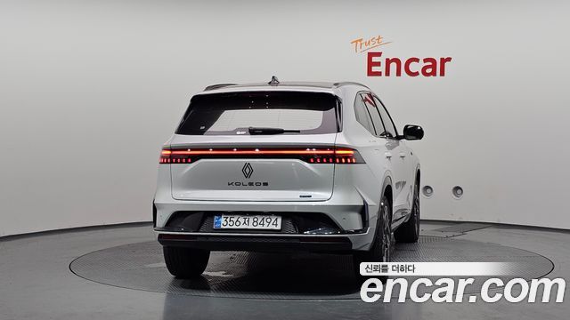 Renault (Samsung) Grand Koleos из Кореи Encar