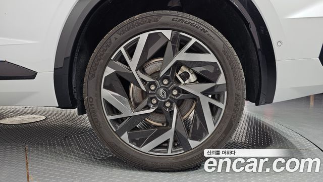 Renault (Samsung) Grand Koleos из Кореи Encar