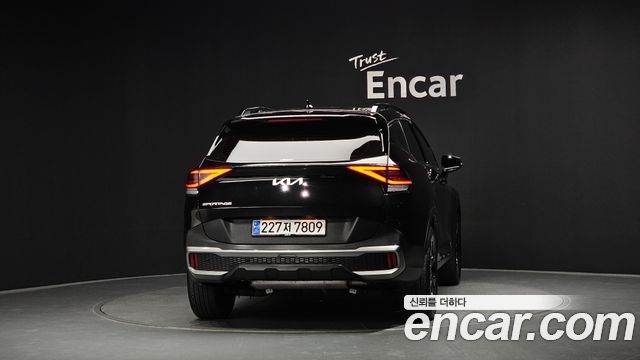 Kia Sportage из Кореи Encar