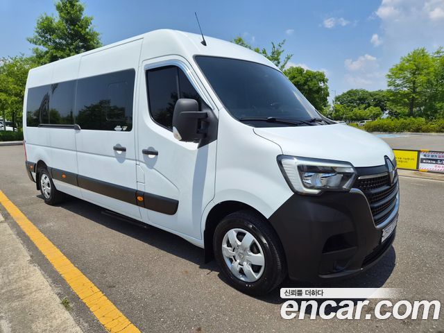 Renault (Samsung) Master 2.3 15-Seater — пробег 41 000 км — фото 1 из 5