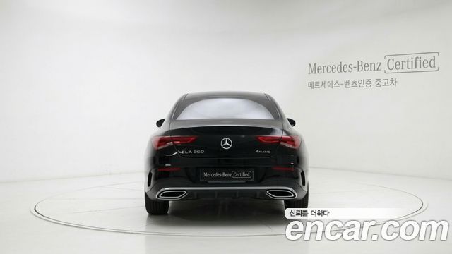 Mercedes-Benz CLA-Class из Кореи Encar