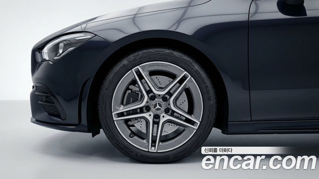 Mercedes-Benz CLA-Class из Кореи Encar