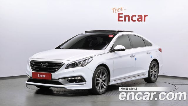Hyundai Sonata 2.0 Turbo Exclusive — пробег 68 363 км — фото 1 из 5