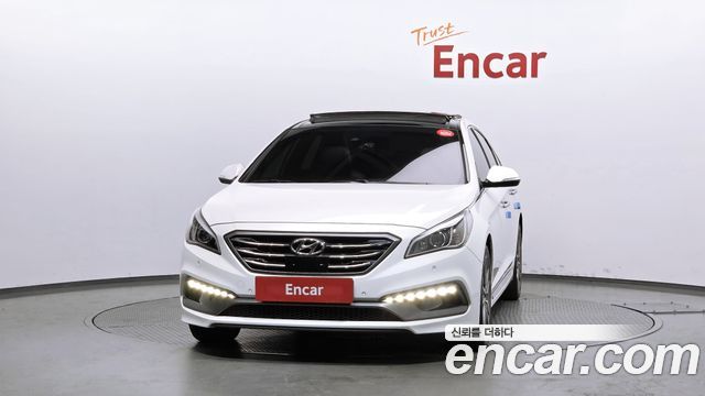 Hyundai Sonata 2.0 Turbo Exclusive — пробег 68 363 км — фото 3 из 5