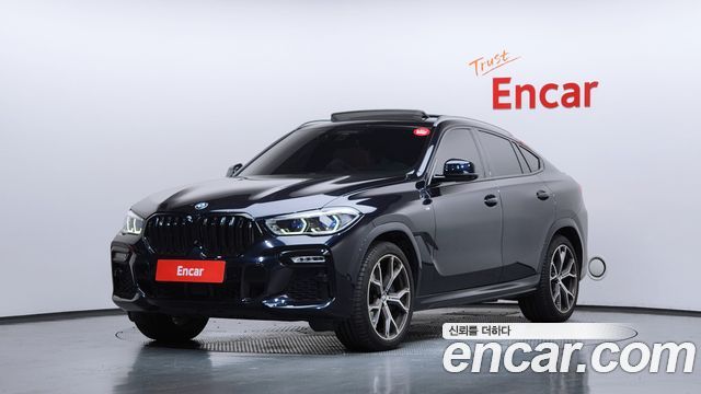 BMW X6 из Кореи Encar