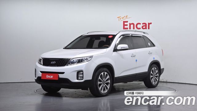 Kia Sorento из Кореи Encar